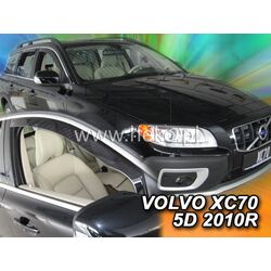 Heko VOLVO S80 4D 09+ /VOLVO V/XC70 5D 07+ ΑΝΕΜΟΘΡΑΥΣΤΕΣ ΜΠΡΟΣΤΙΝΟΙ