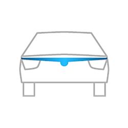 Heko AUDI A6 1997-2003 ΑΝΕΜΟΘΡΑΥΣΤΗΣ ΚΑΠΩ ΑΥΤΟΚΙΝΗΤΟΥ ΑΠΟ ΕΥΚΑΜΠΤΟ ΦΙΜΕ ΠΛΑΣΤΙΚΟ HEKO - 1 ΤΕΜ.