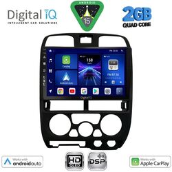 DIGITAL IQ BXC 3253BL_CPAA (9inc) MULTIMEDIA TABLET for ISUZU D-MAX mod. 2002-2008 (BLACK)