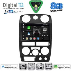 DIGITAL IQ BXK 20254BL_CPAA (9inc) MULTIMEDIA TABLET for ISUZU D-MAX mod. 2008-2012 (BLACK)