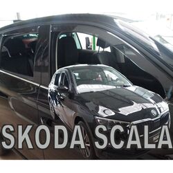 Heko SKODA SCALA 5D 2019> ΑΝΕΜΟΘΡΑΥΣΤΕΣ - ΣΕΤ (4 ΤΕΜ)