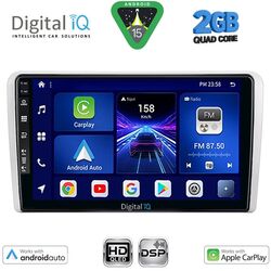 DIGITAL IQ BXC 3481SL_CPAA (9inc) MULTIMEDIA TABLET for OPEL ALL mod. 2004-2014 (SILVER)