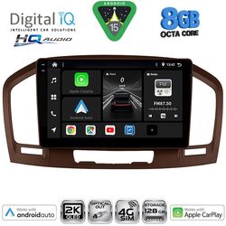 DIGITAL IQ BXK 20491BR_CPAA (9inc) MULTIMEDIA TABLET for OPEL INSIGNIA  mod.2008-2013 (BROWN)