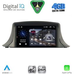 DIGITAL IQ MSG 445_CPA (7" DECK) MULTIMEDIA SYSTEM for RENAULT MEGANE III mod. 2009-2015