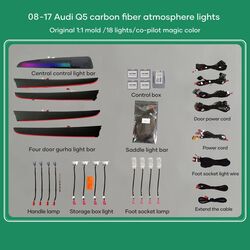 DIQ AMBIENT AUDI Q5 (8R) (Digital iQ Ambient Light for Audi Q5 mod. 2008-2017 with 18 Lights)