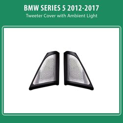 DIQ AMBIENT BMW S.5 (TW) (F10-F11-F18) mod. 2012-2017 for TWEETER (Digital iQ Ambient Light for BMW Series 5 mod.2012-2017, Tweeters Cover)