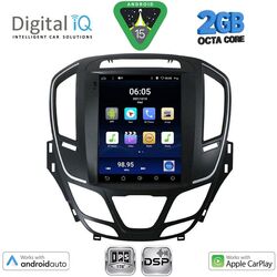 DIGITAL IQ BXF 5915_CPAA TESLA STYLE  for OPEL INSIGNIA II  2014-2017