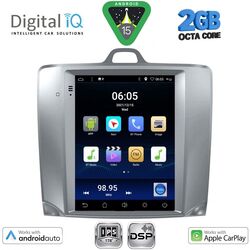 DIGITAL IQ BXF 5956_CPAA TESLA STYLE for FORD FOCUS mod. 2004-2011