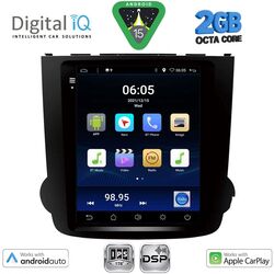 DIGITAL IQ BXF 5977_CPAA TESLA STYLE for HONDA CRV mod. 2007-2012