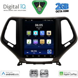 DIGITAL IQ BXF 5984_CPAA TESLA STYLE for JEEP CHEROKEE mod. 2014-2024