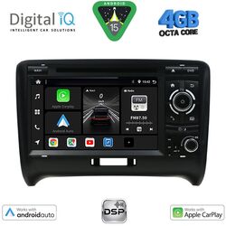 DIGITAL IQ BXF 678_CPAA (7" DVD) MULTIMEDIA SYSTEM for AUDI ΤΤ mod. 2007-2015