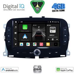 DIGITAL IQ BXF 698_CPAA (7" DVD) MULTIMEDIA SYSTEM for FIAT 500 mod. 2016-2025