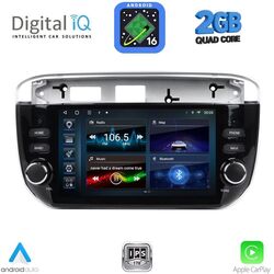 DIGITAL IQ BLD 264_CPA (7" DECK) MULTIMEDIA SYSTEM for FIAT GRANDE PUNTO mod. 2012-2018 – EVO mod. 2009-2018
