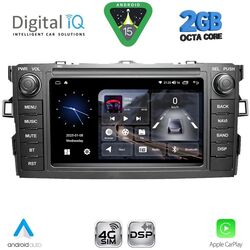 DIGITAL IQ BLF 328_CPA (7" DECK) MULTIMEDIA OEM for TOYOTA AURIS mod. 2007-2012