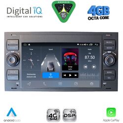 DIGITAL IQ BLG 402B_CPA (7" DECK) MULTIMEDIA SYSTEM for FORD mod. 2004-2008
