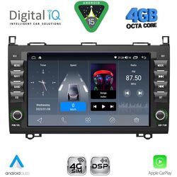 DIGITAL IQ BLG 468_CPA (8" DECK) MULTIMEDIA OEM for MERCEDES A – B – SPRINTER – VITO – VIANO mod. 2007-2019