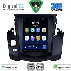 DIGITAL IQ BXF 5969_CPAA TESLA STYLE for TOYOTA RAV 4 mod. 2006-2012