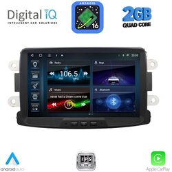 DIGITAL IQ BLD 233_CPA (8" DECK) MULTIMEDIA OEM for DACIA mod. 2012> – RN CAPTURE mod. 2013>
