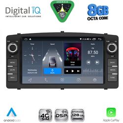 DIGITAL IQ BLM 710_CPA (7" DECK) MULTIMEDIA OEM for TOYOTA COROLLA mod. 2000-2006