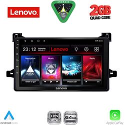 LENOVO LVD 2727_CPA (9inc) MULTIMEDIA TABLET for TOYOTA PRIUS mod. 2016-2020