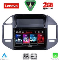 LENOVO LVD 2444BL_CPA (9inc) MULTIMEDIA TABLET for MITSUBISHI PAJERO mod. 1999-2006