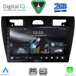 DIGITAL IQ RSD 1153BL_CPA (9inc) MULTIMEDIA TABLET for FORD FIESTA mod. 2005-2008 (BLACK)