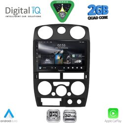 DIGITAL IQ RSD 1254BL_CPA (9inc) MULTIMEDIA TABLET for ISUZU D-MAX mod. 2008-2012 (BLACK)