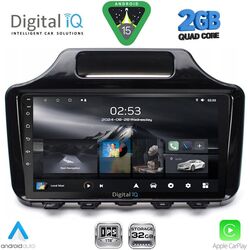 DIGITAL IQ RSD 1779_CPA (9inc) MULTIMEDIA TABLET for TOYOTA IQ mod. 2008-2015 with ORIG. NAVI