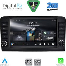DIGITAL IQ RSD 1416_CPA (9inc) MULTIMEDIA TABLET for MERCEDES ML (W164) – GL (X164) mod. 2005-2011