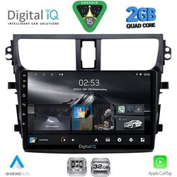 DIGITAL IQ RSD 1674_CPA (9inc) MULTIMEDIA TABLET for SUZUKI CELERIO mod. 2015-2021