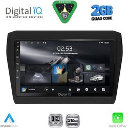 DIGITAL IQ RSD 1686_CPA (9inc) MULTIMEDIA TABLET for SUZUKI SWIFT mod. 2017-2023