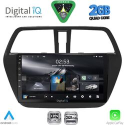 DIGITAL IQ RSD 1689_CPA (9inc) MULTIMEDIA TABLET for SUZUKI SX4 S-CROSS mod. 2014-2021