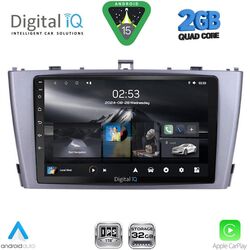 DIGITAL IQ RSD 1705SL_CPA (9inc) MULTIMEDIA TABLET for TOYOTA AVENSIS (T27) mod. 2009-2015 (SILVER)