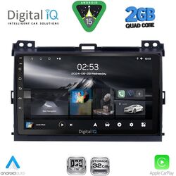 DIGITAL IQ RSD 1723_CPA (9inc) MULTIMEDIA TABLET for TOYOTA LANDCRUISER mod. 2002-2008