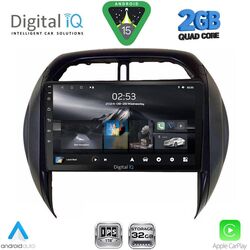 DIGITAL IQ RSD 1730_CPA CLIMA (9inc) MULTIMEDIA TABLET for TOYOTA RAV 4 mod. 2000-2006