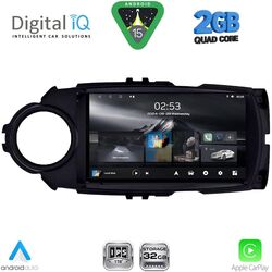DIGITAL IQ RSD 1737FL_CPA (9inc) MULTIMEDIA TABLET for TOYOTA YARIS mod. 2015-2020
