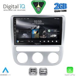 DIGITAL IQ RSD 1752_CPA CLIMA (9inc) MULTIMEDIA TABLET for VW EOS mod. 2006-2016 - SCIROCCO mod. 2008-2010