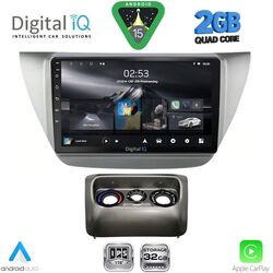 DIGITAL IQ RSD 1433_CPA (9inc) MULTIMEDIA TABLET for MITSUBISHI LANCER mod. 2000-2007