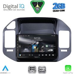 DIGITAL IQ RSD 1444BL_CPA (9inc) MULTIMEDIA TABLET for MITSUBISHI PAJERO mod. 1999-2006
