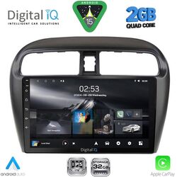 DIGITAL IQ RSD 1448_CPA (9inc) MULTIMEDIA TABLET for MITSUBISHI SPACESTAR mod. 2013-2020