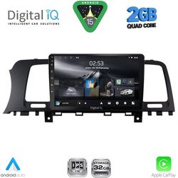 DIGITAL IQ RSD 1462_CPA (9inc) MULTIMEDIA TABLET for NISSAN MURANO mod. 2007-2014