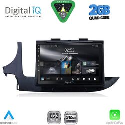 DIGITAL IQ RSD 1497_CPA (9inc) MULTIMEDIA TABLET for OPEL MOKKA mod. 2016-2021