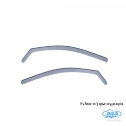 ΖΕΥΓΑΡΙ ΜΠΡΟΣΤΙΝΟΙ ΑΝΕΜΟΘΡΑΥΣΤΕΣ ΓΙΑ TOYOTA HILUX 2D 1989-1997 / VW TARO 2D 1989-1996 ΑΠΟ ΕΥΚΑΜΠΤΟ ΧΥΤΟ ΑΚΡΥΛΙΚΟ ΓΥΑΛΙ (CAST ACRYLIC GLASS) DGA - 2 ΤΕΜ.