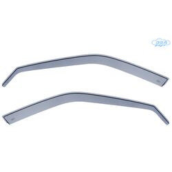 ΖΕΥΓΑΡΙ ΜΠΡΟΣΤΙΝΟΙ ΑΝΕΜΟΘΡΑΥΣΤΕΣ ΓΙΑ TOYOTA STARLET 5D 1990-1996 ΑΠΟ ΕΥΚΑΜΠΤΟ ΧΥΤΟ ΑΚΡΥΛΙΚΟ ΓΥΑΛΙ (CAST ACRYLIC GLASS) DGA - 2 ΤΕΜ.