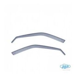 ΖΕΥΓΑΡΙ ΜΠΡΟΣΤΙΝΟΙ ΑΝΕΜΟΘΡΑΥΣΤΕΣ ΓΙΑ TOYOTA CARINA 5D 1992-1998 / CORONA 4D 1992-1996 ΑΠΟ ΕΥΚΑΜΠΤΟ ΧΥΤΟ ΑΚΡΥΛΙΚΟ ΓΥΑΛΙ (CAST ACRYLIC GLASS) DGA - 2 ΤΕΜ