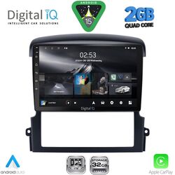 DIGITAL IQ RSD 1317_CPA (9inc) MUTIMEDIA MULTIMEDIA TABLET for KIA SORENTO mod. 2006-2009