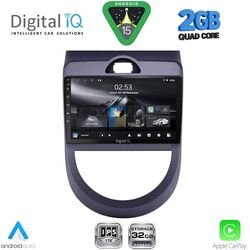 DIGITAL IQ RSD 1320_CPA (9inc) MULTIMEDIA TABLET for KIA SOUL mod. 2008-2013