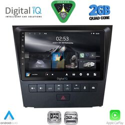 DIGITAL IQ RSD 1341_CPA (9inc) MULTIMEDIA TABLET for LEXUS GS mod. 2004-2011
