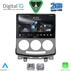 DIGITAL IQ RSD 1370_CPA (9inc) MULTIMEDIA TABLET for MAZDA 5  mod. 2004-2010