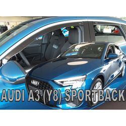 Heko AUDI A3 Y8 SPORTBACK 5D 2020> - ΣΕΤ ΑΝΕΜΟΘΡΑΥΣΤΕΣ (4 ΤΕΜ.)